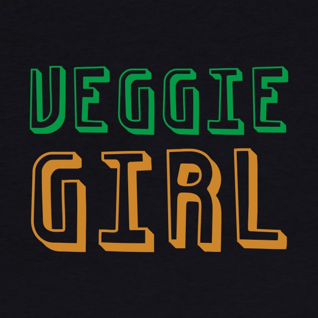 Veggie Girl by oddmatter